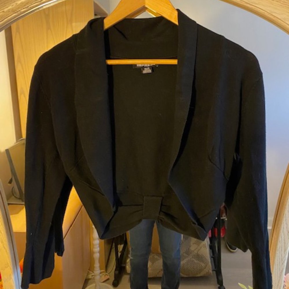 Woman's Cropped Jacket- Medium- Impress